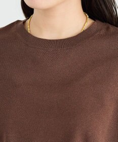 CRAFT STANDARD BOUTIQUE 【2点SET】ストール付きノースリーブニットプルオーバー