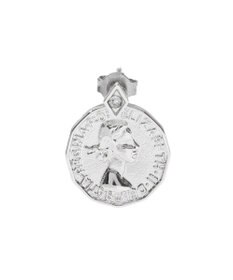 earth music&ecology ２WAYコインビジューピアス