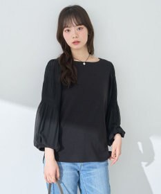 earth music&ecology マジョリカプリーツプルオーバー