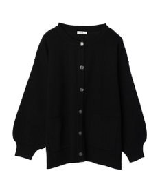 earth music&ecology クルーネックミドル丈カーディガン