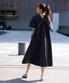 UNFILO 【洗える/軽量】FINE MOVE Aラインワンピース