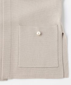 UNFILO 【VERYコラボ】パールボタンニットジレ