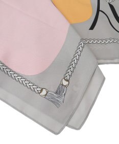 Green Parks ・モダンパターンスカーフ　９０×９０