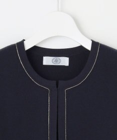 J.PRESS LADIES 【洗える】DECOR ニット ジャケット