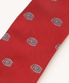 J.PRESS MEN 【J.PRESS ORIGINALS】LOGO TIE / JAPAN MADE