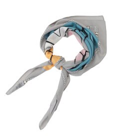 Green Parks ・モダンパターンスカーフ　９０×９０