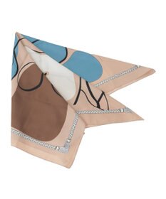 Green Parks ・モダンパターンスカーフ　９０×９０