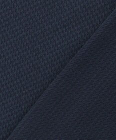 JOSEPH ABBOUD 【オーガニックコットン使用・MADE IN JAPAN】千鳥ジャカード Tシャツ
