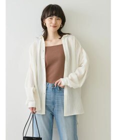 AMERICAN HOLIC ドビーストライプシャツ