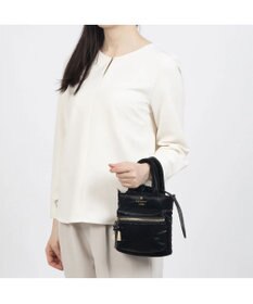 LANVIN en Bleu ボンボン 2wayミニショルダーバッグ