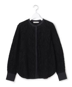 ICB L カットジャガードジャージー デザイントップス