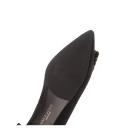 MODE ET JACOMO <MODE ET JACOMO>バックルポインテッドトゥパンプス