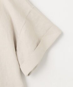 NAVE 【ReNAVE　洗える】スラブツイルブラウス