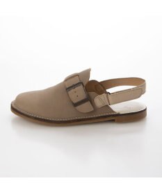 ing <ing>シングルモンクデザインバックストラップシューズ