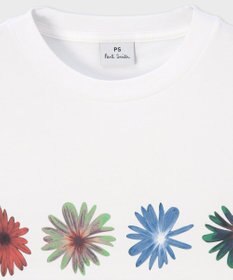 Paul Smith マルチ フローラル プリント 半袖Tシャツ