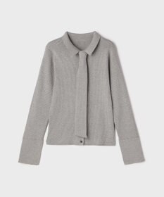 GRACE CONTINENTAL リブシャツニットトップ