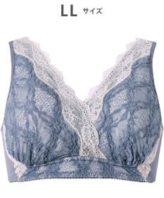 WACOAL 【ナイトアップブラ】 ノンワイヤー ナイトブラ 綿混 就寝時用 3Lまで対応 大きいサイズ レディース BXB168 /ワコール