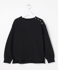 J.PRESS LADIES ダンボールジャージー プルオーバー