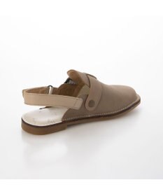 ing <ing>シングルモンクデザインバックストラップシューズ