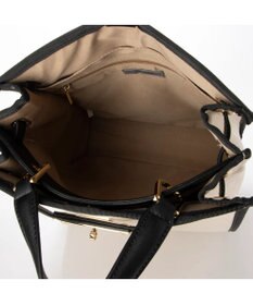 UNBILLION cachecache スマホショルダー付ヒネリ金具2wayワンハンドルトート