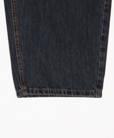 WEGO バックベルトクロスバギーデニム