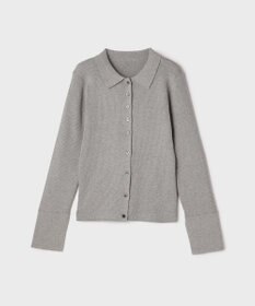 GRACE CONTINENTAL リブシャツニットトップ