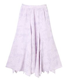 earth music&ecology ランダムイレヘムスカート