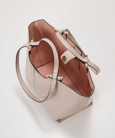 TOPKAPI 【TREASURE TOPKAPI】スムースレザー ダブルハンドル トートバッグ