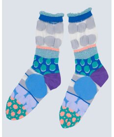 COQ DOTS CARNIVAL シアードットソックス
