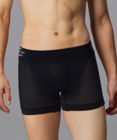 WACOAL MEN WACOAL MEN <N.HOOLYWOOD TPES>コラボ 【PANTS HOLIC】 ボクサーパンツ ワンサイズ(S-LL) 適度なフィット感 立体成型 前閉じ 下着 メンズ WT3624 /ワコールメン