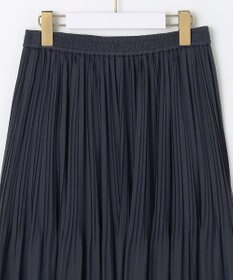 ANY SIS S 【洗える】シャイニープリーツ スカート