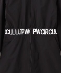 PW CIRCULUS 【限定コラボアイテム】ZIP UP WOVEN DRESS
