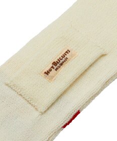 MIKI HOUSE HOT BISCUITS カラフルブロック マフラー