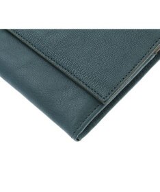 genten 【新色】フレスコ フラップ長財布