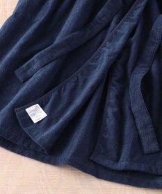 UCHINO エアリータッチ ラグランレディスローブ