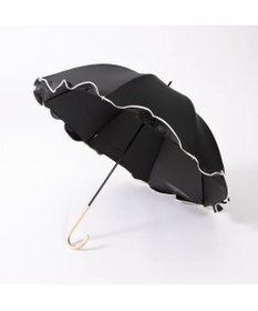 UNBILLION カシュネ cachenez / 【晴雨兼用】【日傘】 【UV カット率99.999.9％以上】PUへプラムバルーンショートパラソル