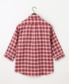 JOSEPH ABBOUD 【麻100％】リネンチェック シャツ