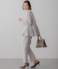 23区 L 【VERYコラボ】トリアセダブルジョーゼット レース襟 ブラウス