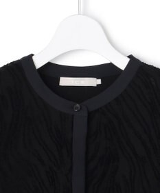 ICB L カットジャガードジャージー デザイントップス