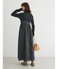 Green Parks ・ＥＬＥＮＣＡＲＥ　ＤＵＥ　ツイードキャミワンピース