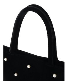 Green Parks ・ＴＯＲＣＨ　パールベロアバッグ