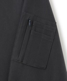 J.PRESS YORK STREET 【UNISEX】ウールライク MA-1コーチジャケット