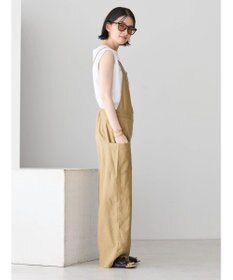 AMERICAN HOLIC リネンブレンドサロペットパンツ