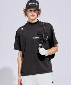 PW CIRCULUS 【MEN】ポケットモックネック ゴルフ