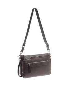 ACE BAGS & LUGGAGE ultima TOKYO ウルティマ トーキョーケヴィン ショルダーバッグ ヨコ型2WAYタイプ レザー 77994