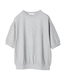 Green Parks ワッフル布帛ドッキングプルオーバー