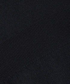 23区 S 【R(アール)】ウールカシミヤ 5分袖 タートルネックニット