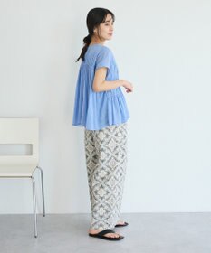 CRAFT STANDARD BOUTIQUE ヴィンテージボイルギャザーブラウス