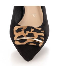 MODE ET JACOMO <MODE ET JACOMO>バックルポインテッドトゥパンプス