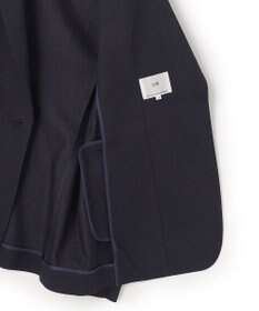 23区 【セットアップ対応/洗える】アイアスマットストレッチ テーラード ジャケット